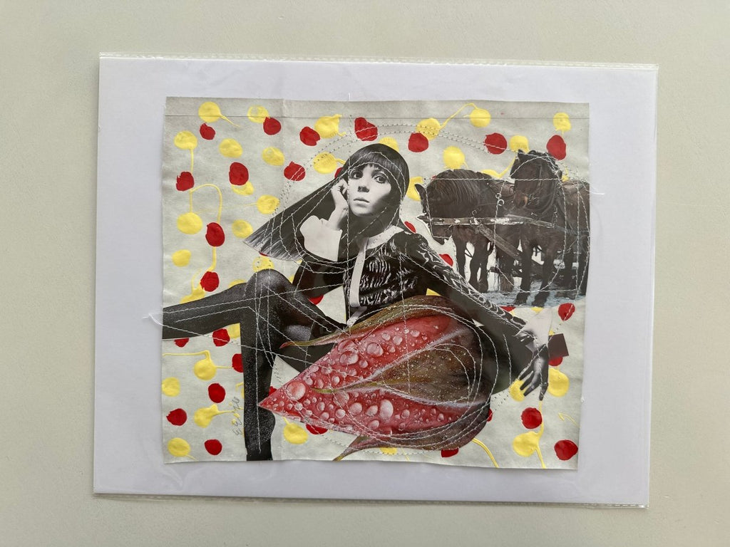 Rose | 11" h x 14" w - Liza Pruitt