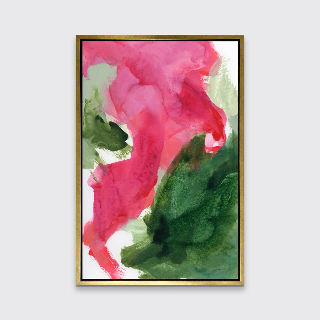 Rose Bloom - Open Edition Canvas Print - Liza Pruitt