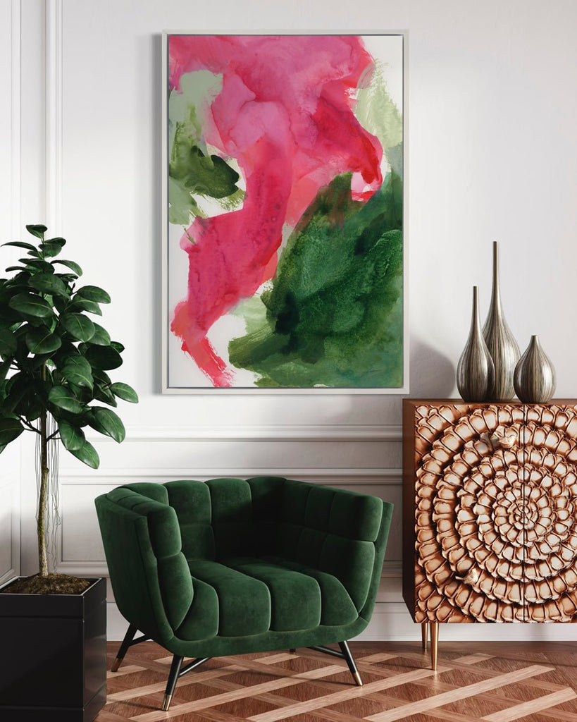 Rose Bloom - Open Edition Canvas Print - Liza Pruitt