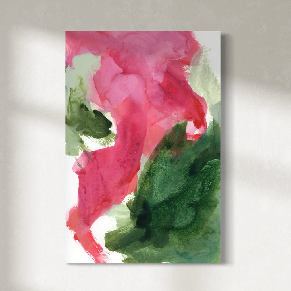 Rose Bloom - Open Edition Canvas Print - Liza Pruitt