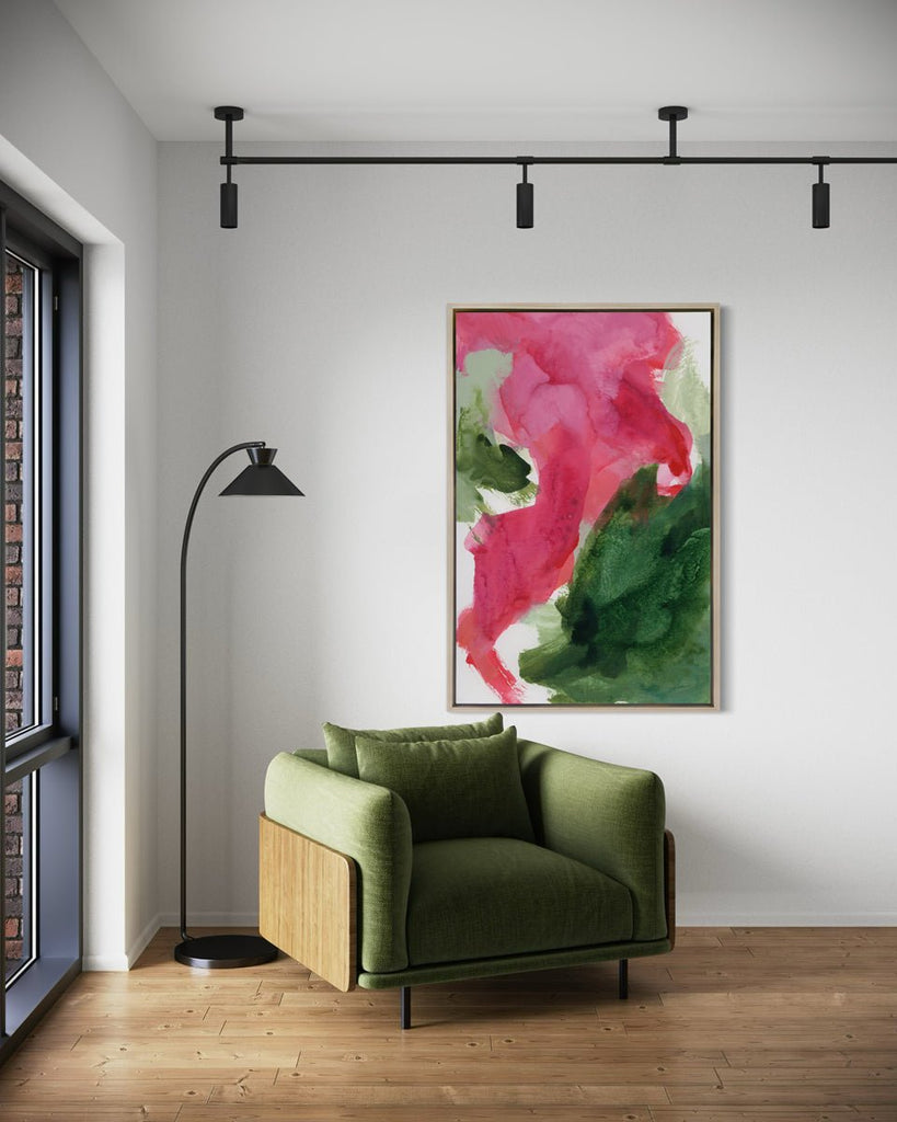 Rose Bloom - Open Edition Canvas Print - Liza Pruitt