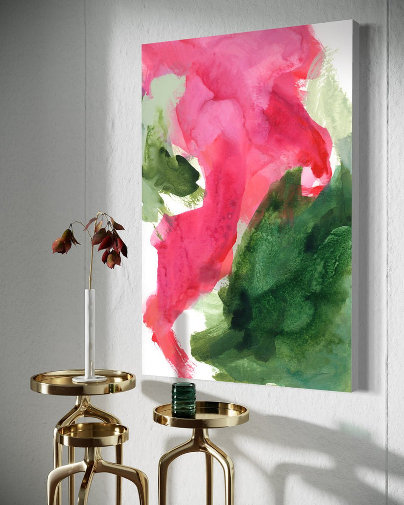 Rose Bloom - Open Edition Canvas Print - Liza Pruitt