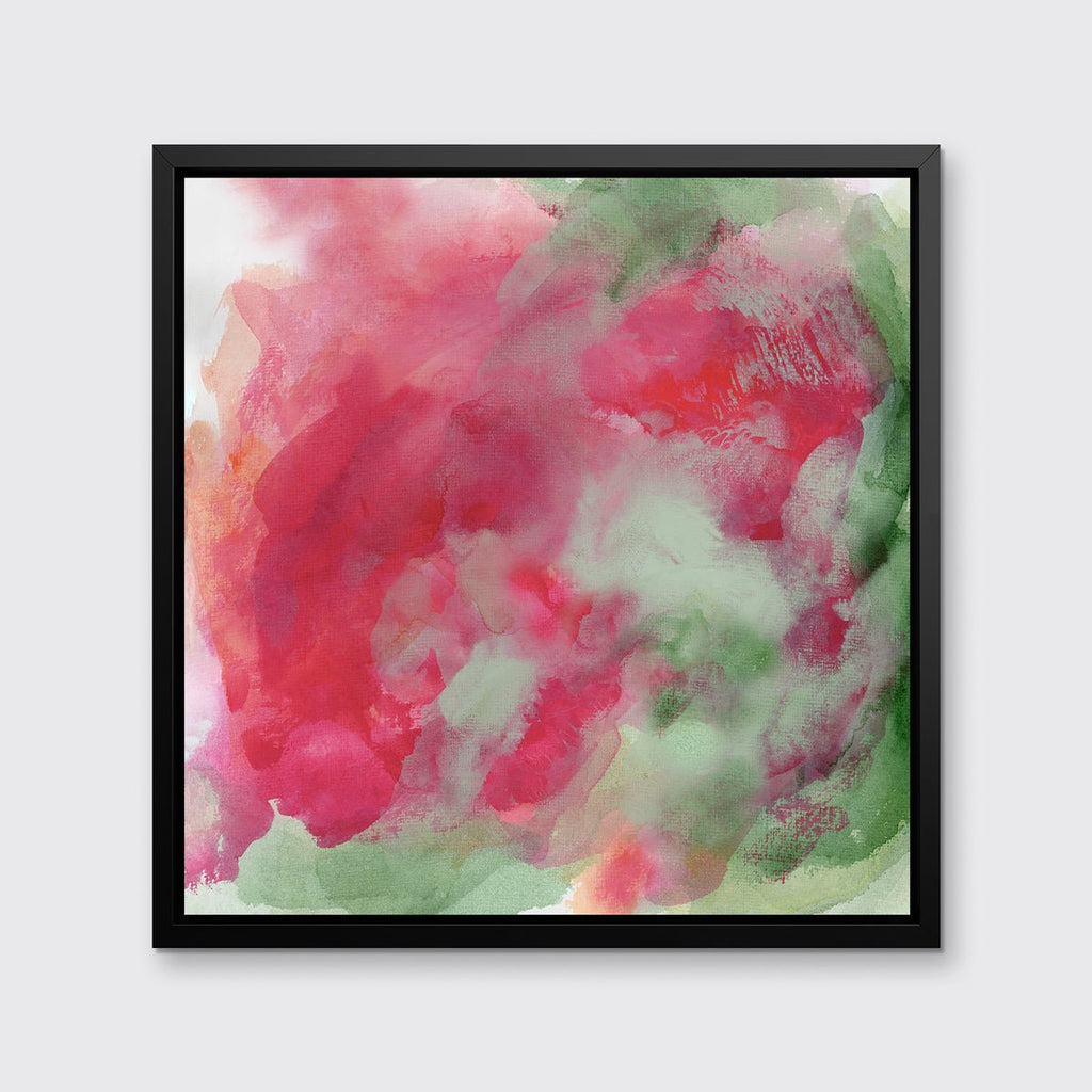 Rose Cascade - Open Edition Canvas Print - Liza Pruitt