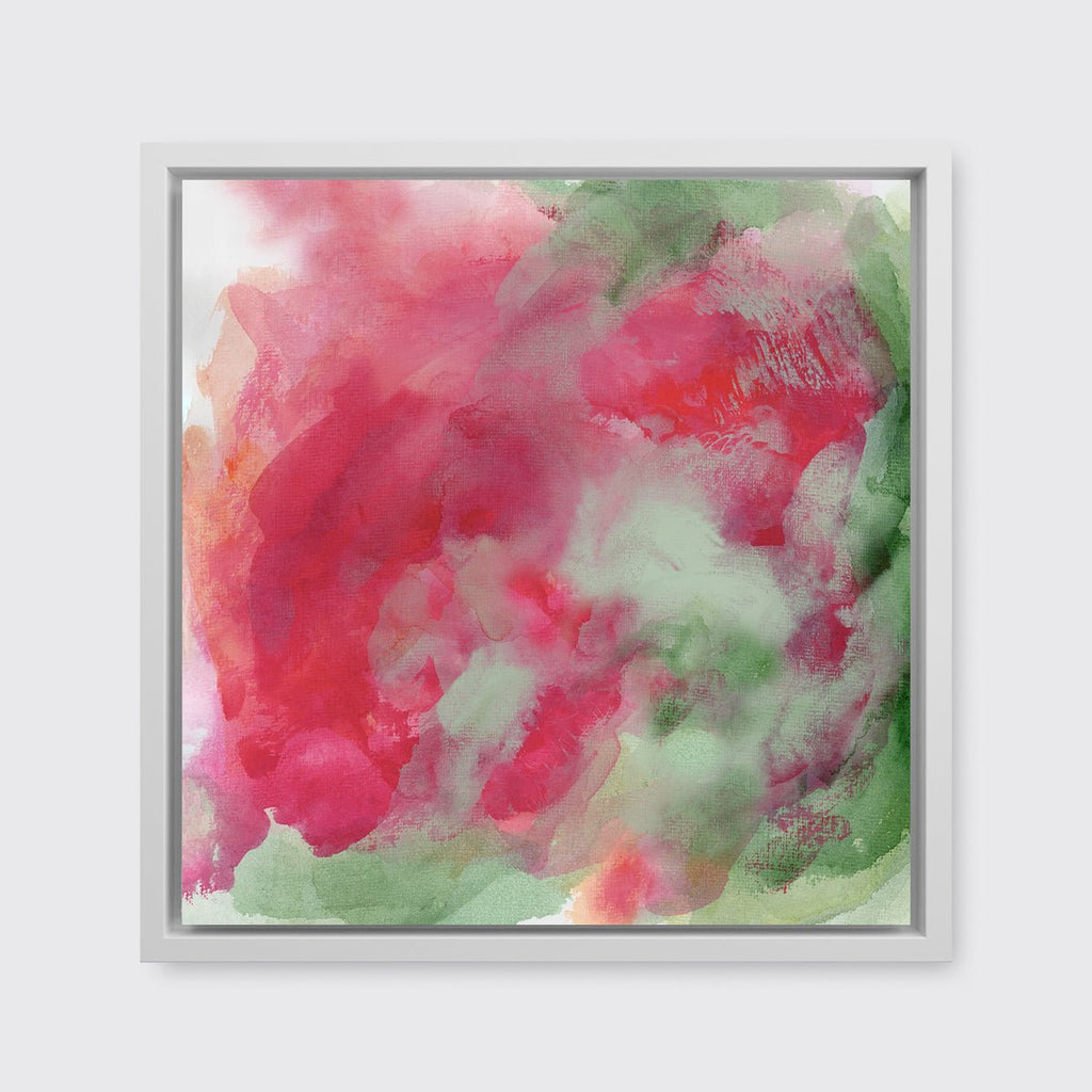 Rose Cascade - Open Edition Canvas Print - Liza Pruitt