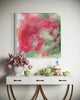 Rose Cascade - Open Edition Canvas Print - Liza Pruitt