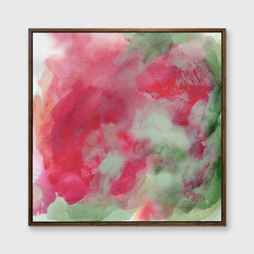 Rose Cascade - Open Edition Canvas Print - Liza Pruitt