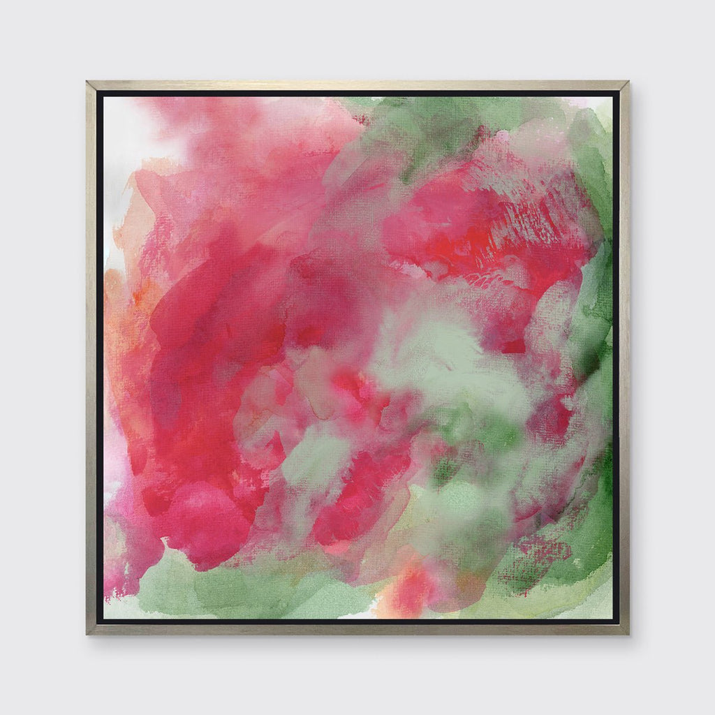 Rose Cascade - Open Edition Canvas Print - Liza Pruitt