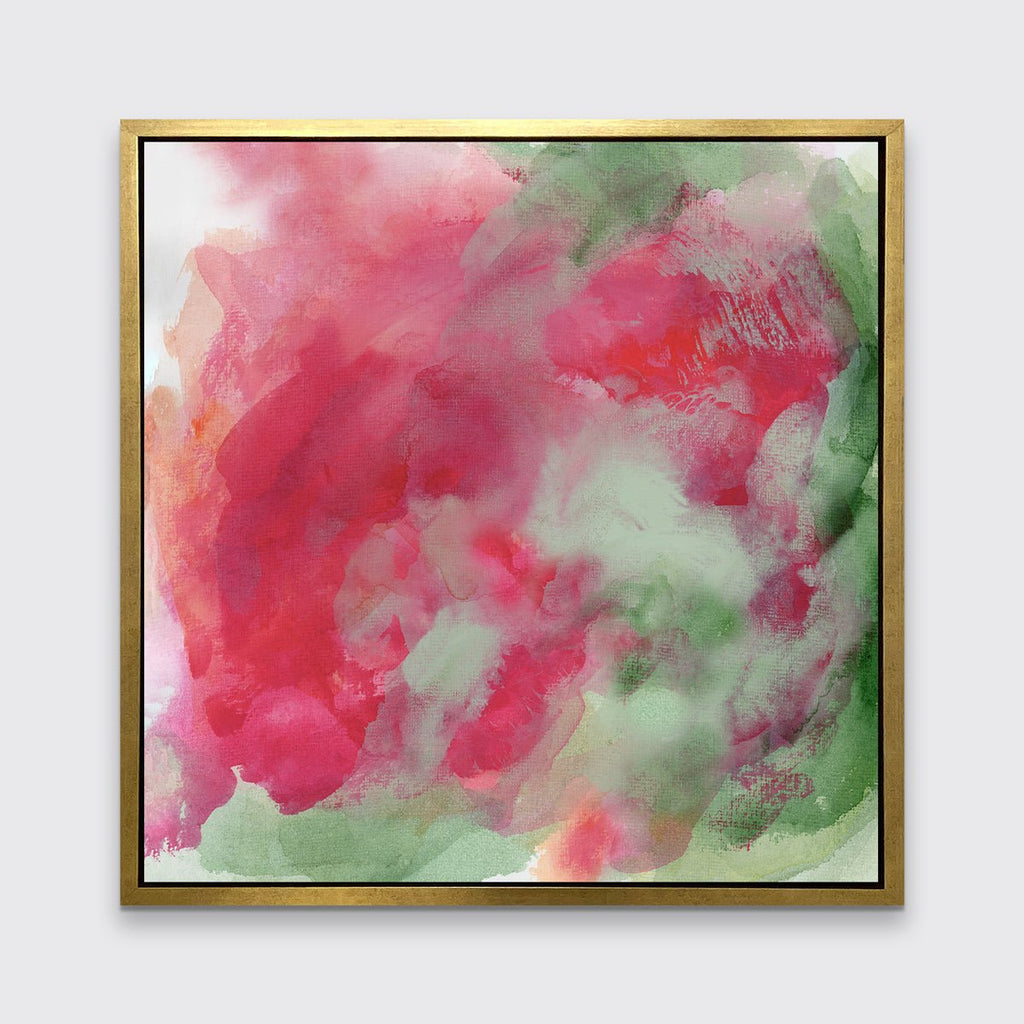 Rose Cascade - Open Edition Canvas Print - Liza Pruitt