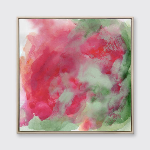 Rose Cascade - Open Edition Canvas Print - Liza Pruitt