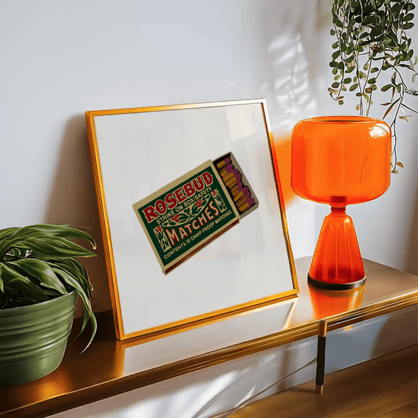 Rosebud Matches by Maria Jose - Liza Pruitt