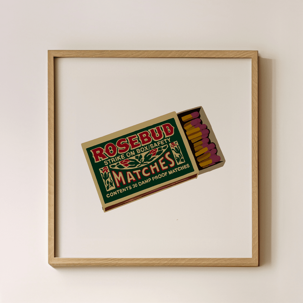 Rosebud Matches by Maria Jose - Liza Pruitt