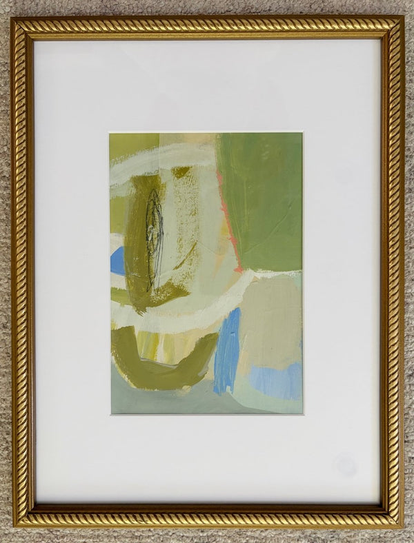 Rosemary Beach I | 16" h x 12" w | Framed - Liza Pruitt