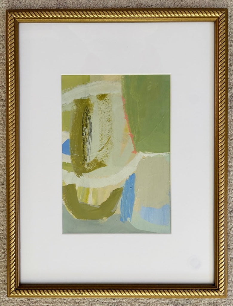 Rosemary Beach I | 16" h x 12" w | Framed - Liza Pruitt