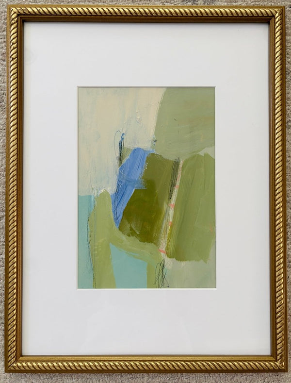 Rosemary Beach II | 16" h x 12" w | Framed - Liza Pruitt