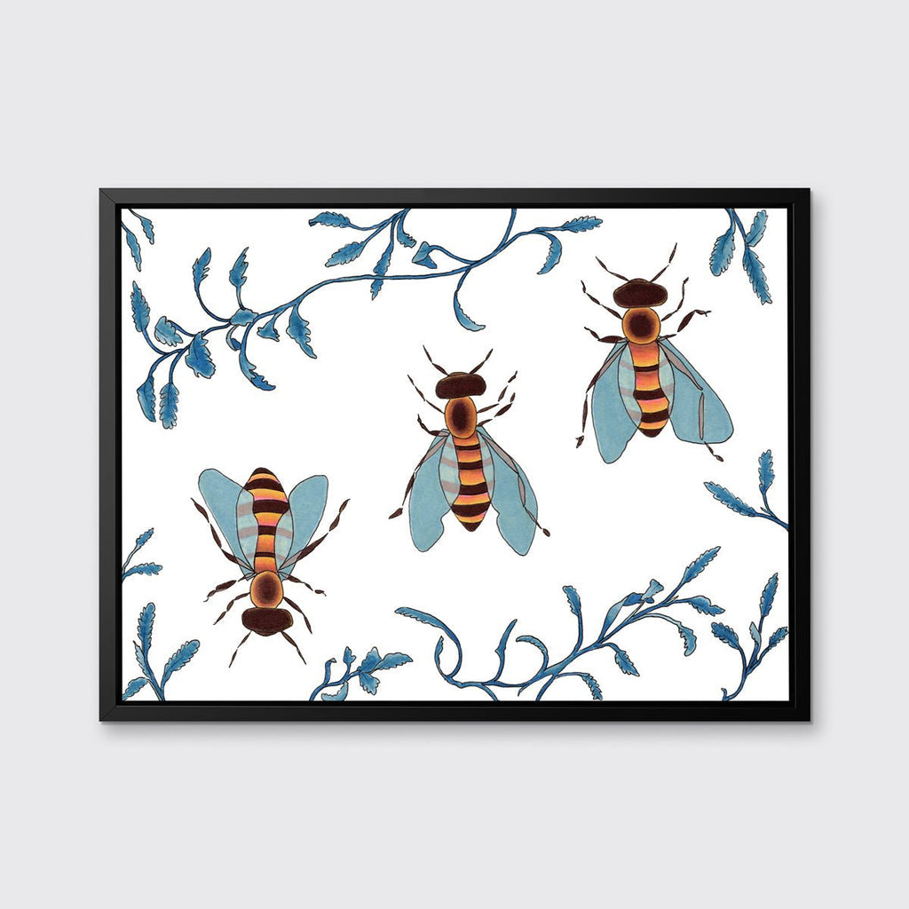 Royals - Open Edition Canvas Print - Liza Pruitt