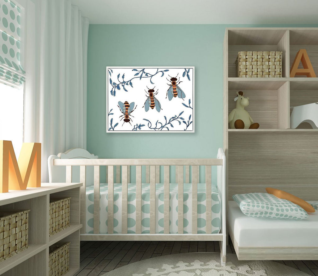 Royals - Open Edition Canvas Print - Liza Pruitt