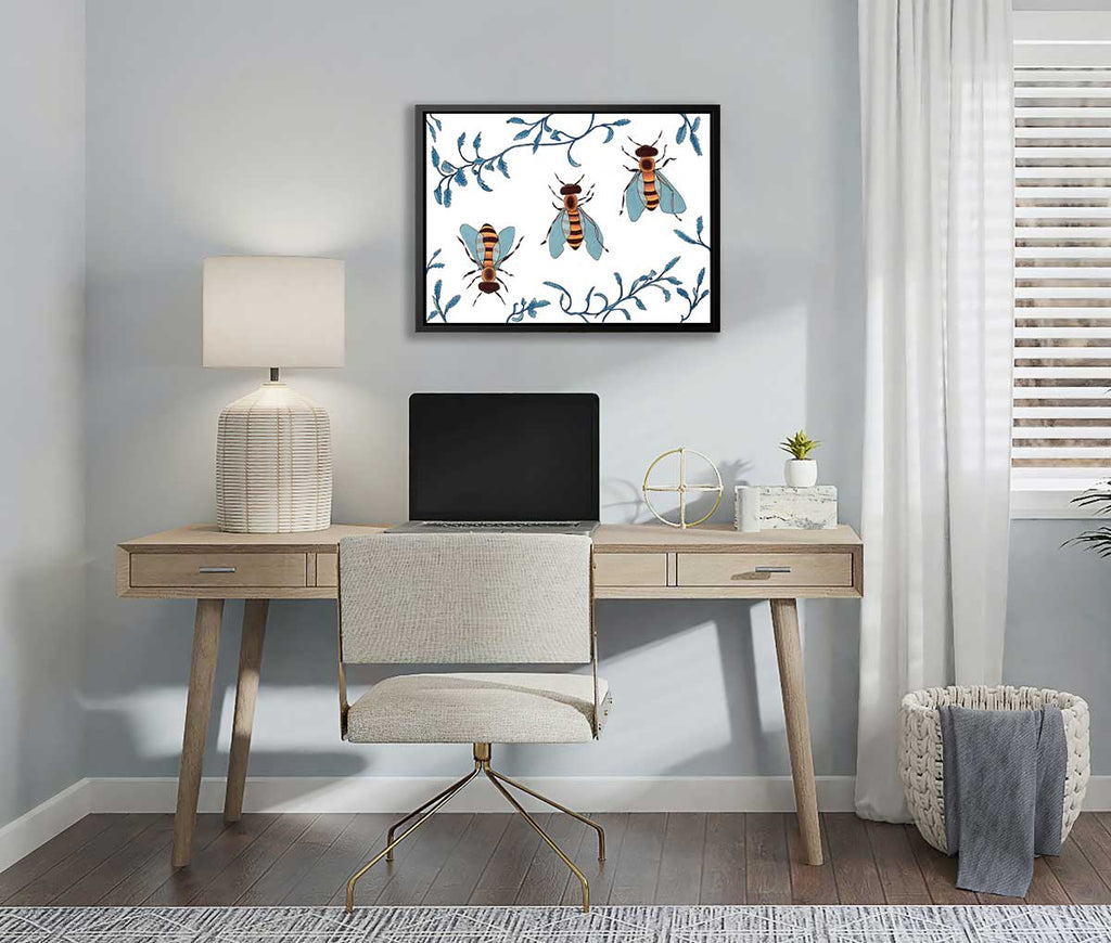 Royals - Open Edition Canvas Print - Liza Pruitt