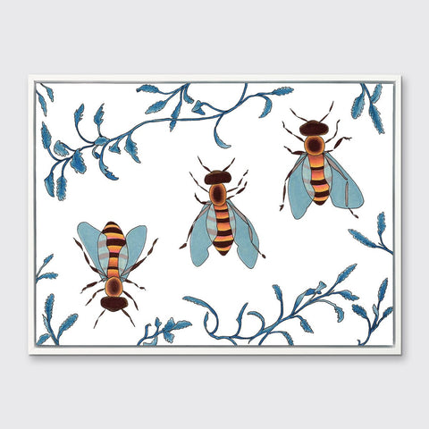 Royals - Open Edition Canvas Print - Liza Pruitt