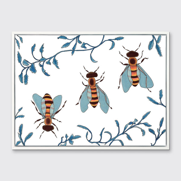 Royals - Open Edition Canvas Print - Liza Pruitt