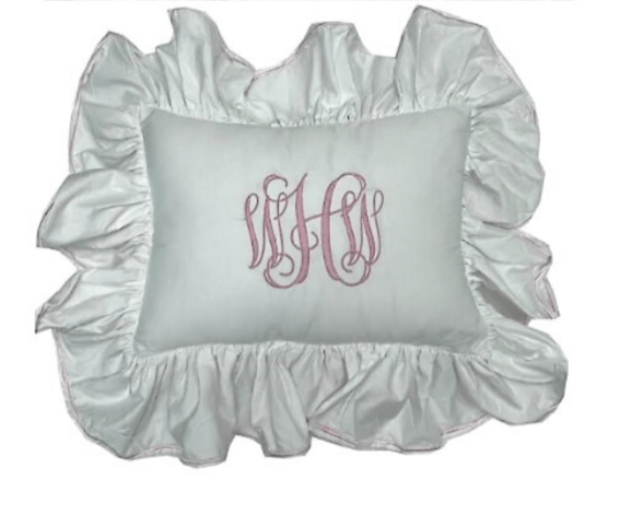 Ruffled Edge Boudoir Sham - Liza Pruitt