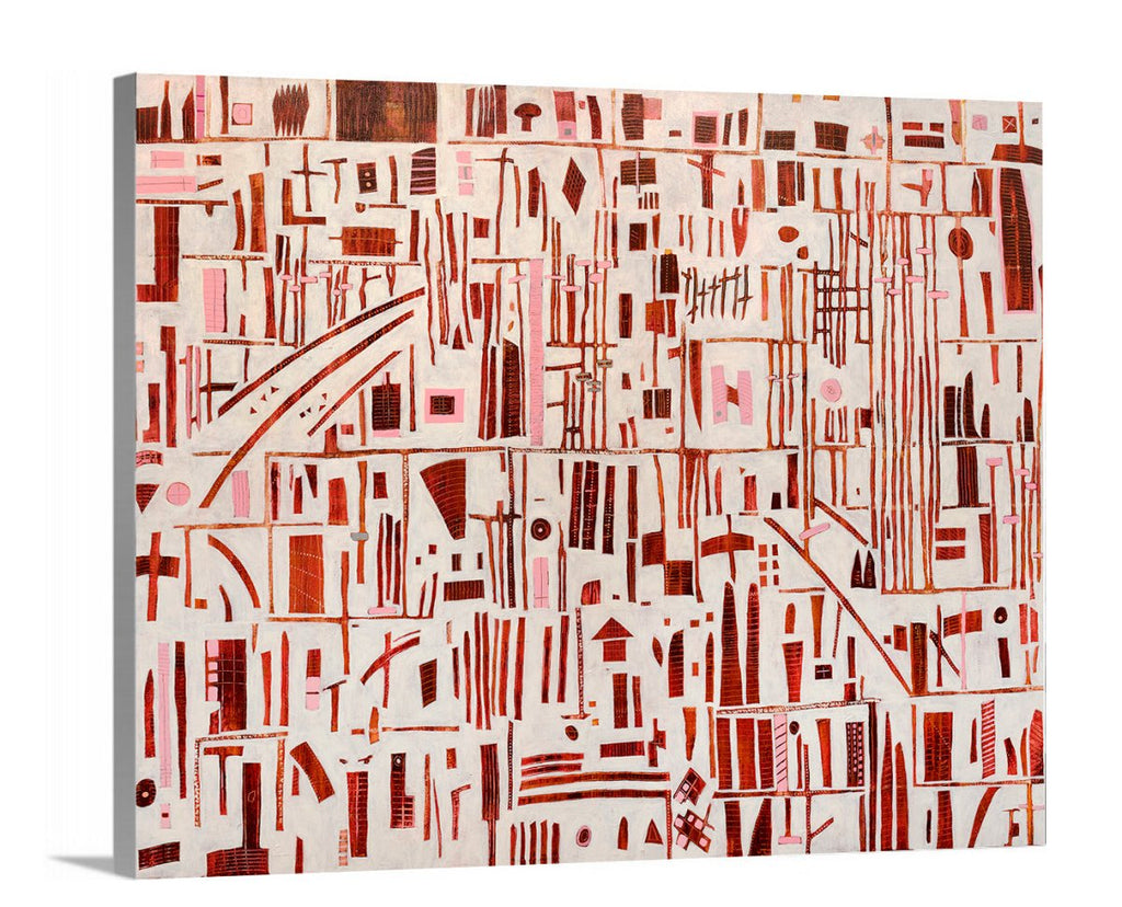 Ruins - Open Edition Canvas Print - Liza Pruitt