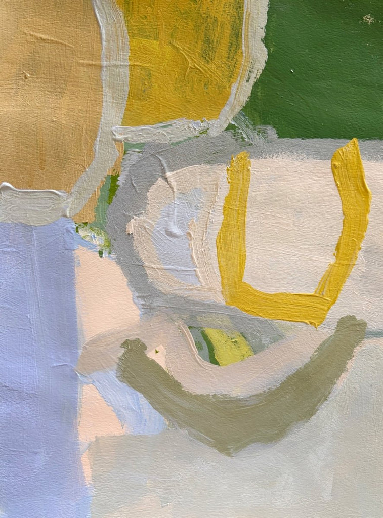 Run Dry | 12" h x 9" w - Liza Pruitt