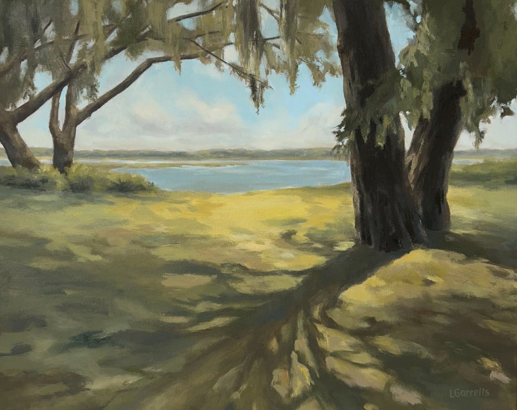 Run Into The Sea | 16" h x 20" w - Liza Pruitt