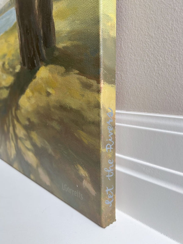 Run Into The Sea | 16" h x 20" w - Liza Pruitt