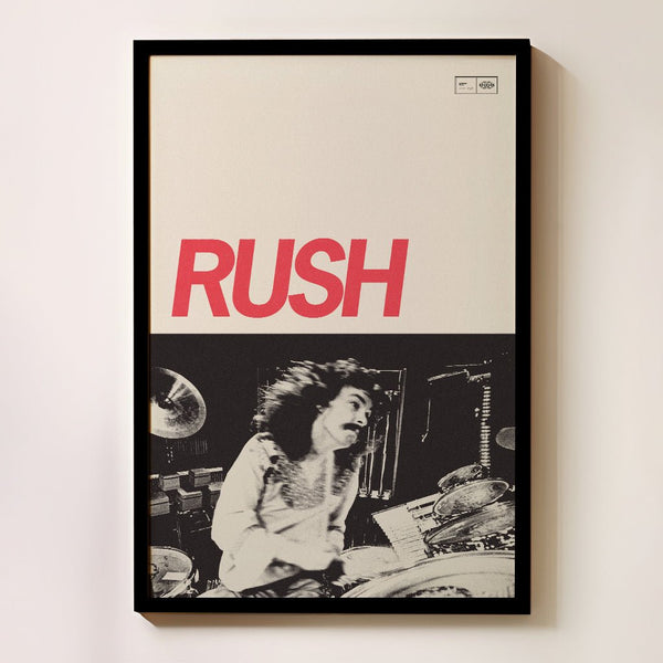 Rush - Neil Peart - Icon Coll. - Liza Pruitt