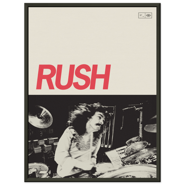 Rush - Neil Peart - Icon Coll. - Liza Pruitt