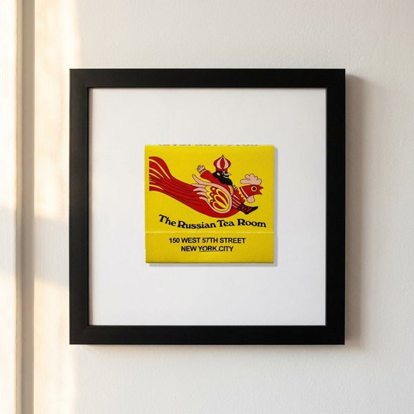 Russian Tea Room Framed Print - Liza Pruitt