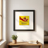 Russian Tea Room Framed Print - Liza Pruitt