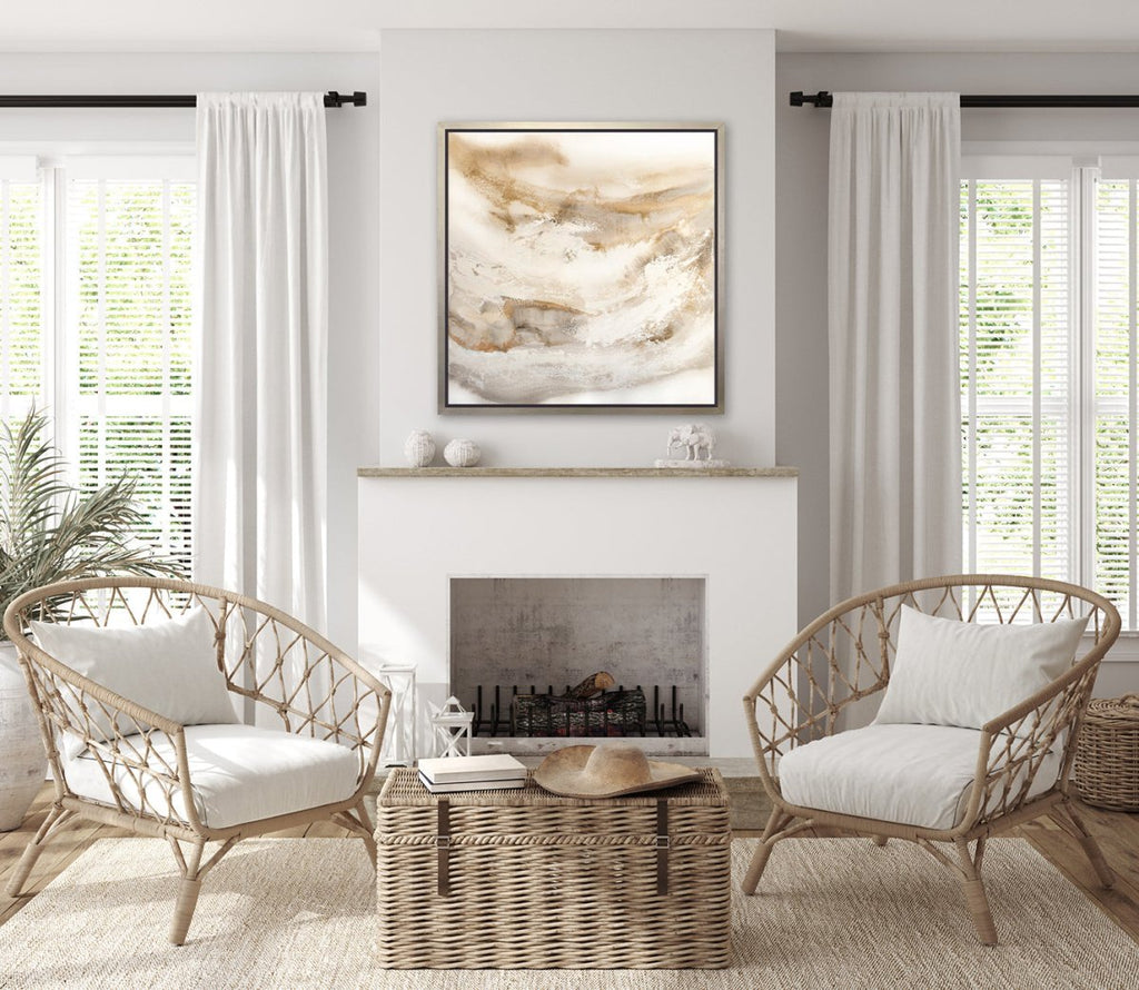 Rutilated Quartz 1 - Open Edition Canvas Print - Liza Pruitt
