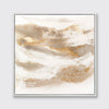 Rutilated Quartz 2 - Open Edition Canvas Print - Liza Pruitt