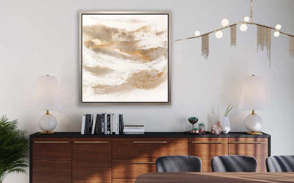 Rutilated Quartz 2 - Open Edition Canvas Print - Liza Pruitt