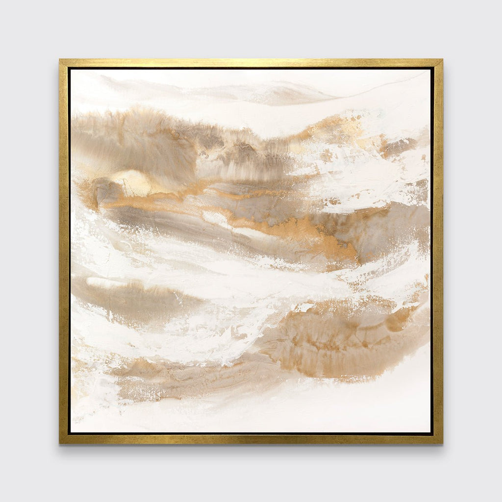 Rutilated Quartz 2 - Open Edition Canvas Print - Liza Pruitt