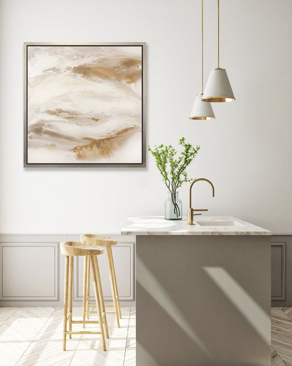 Rutilated Quartz 3 - Open Edition Canvas Print - Liza Pruitt