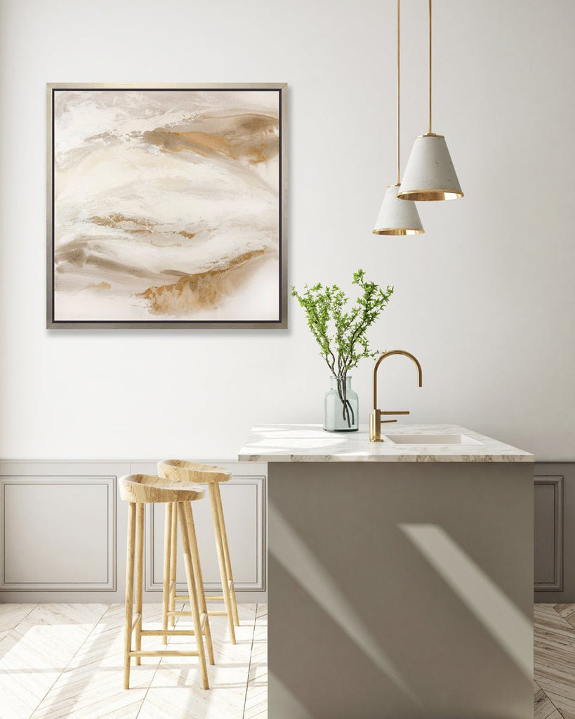 Rutilated Quartz 3 - Open Edition Canvas Print - Liza Pruitt