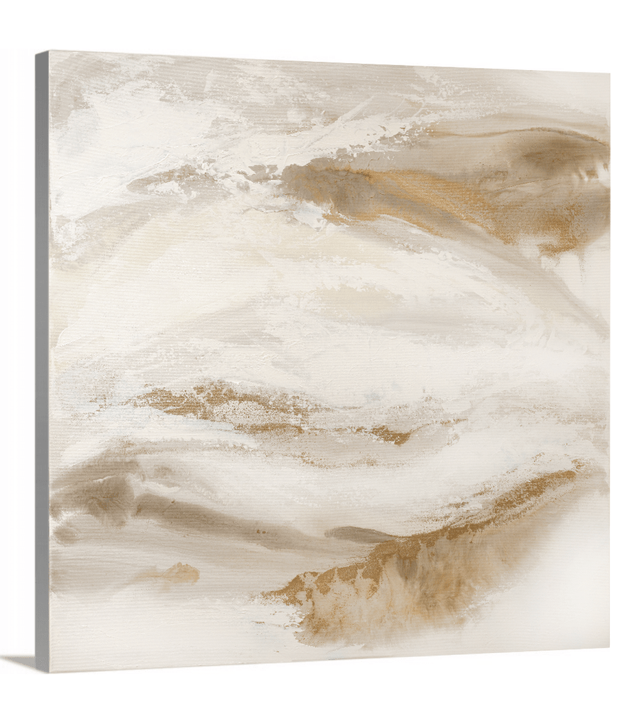 Rutilated Quartz 3 - Open Edition Canvas Print - Liza Pruitt