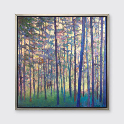 Saccade XI - Limited Edition Canvas Print - Liza Pruitt