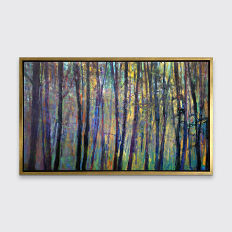 Saccades III - Limited Edition Canvas Print - Liza Pruitt