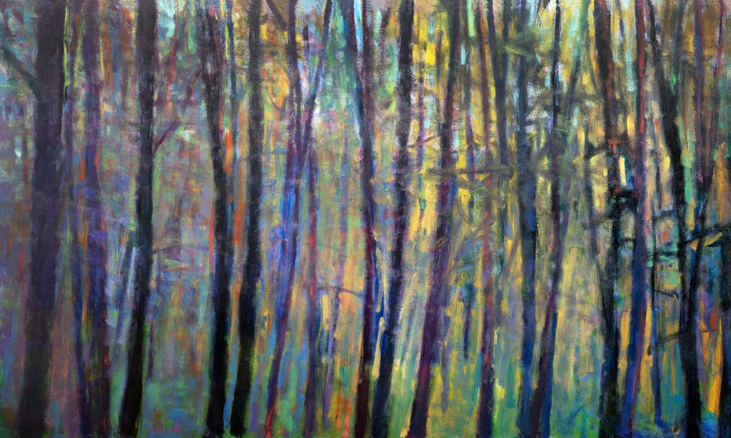 Saccades III - Limited Edition Canvas Print - Liza Pruitt