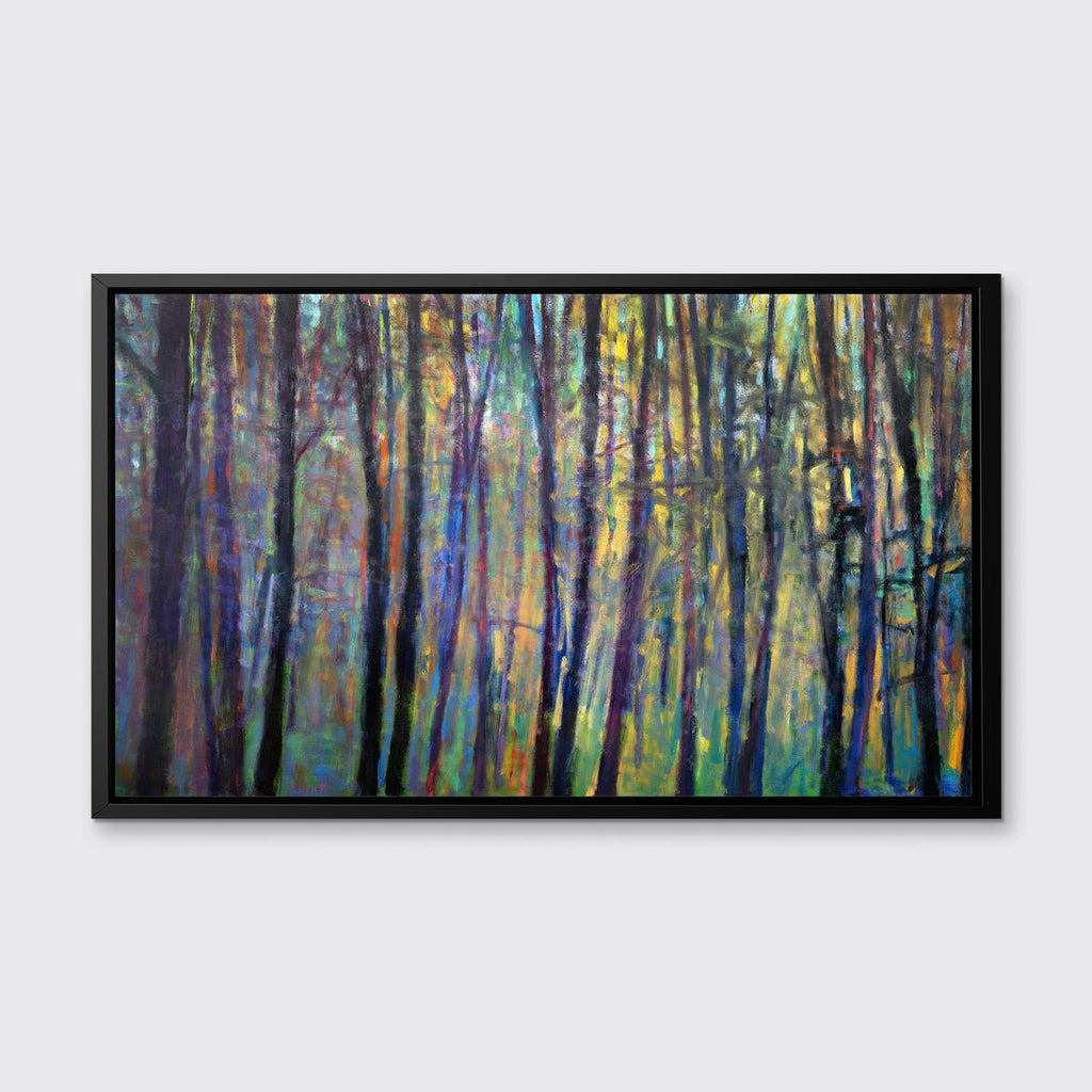 Saccades III - Limited Edition Canvas Print - Liza Pruitt