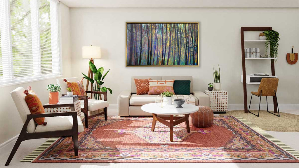 Saccades III - Limited Edition Canvas Print - Liza Pruitt