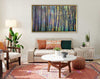 Saccades III - Limited Edition Canvas Print - Liza Pruitt