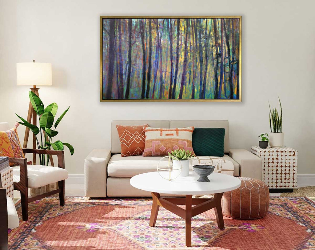 Saccades III - Limited Edition Canvas Print - Liza Pruitt