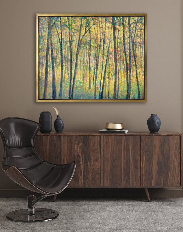 Saccades XII - Limited Edition Canvas Print - Liza Pruitt