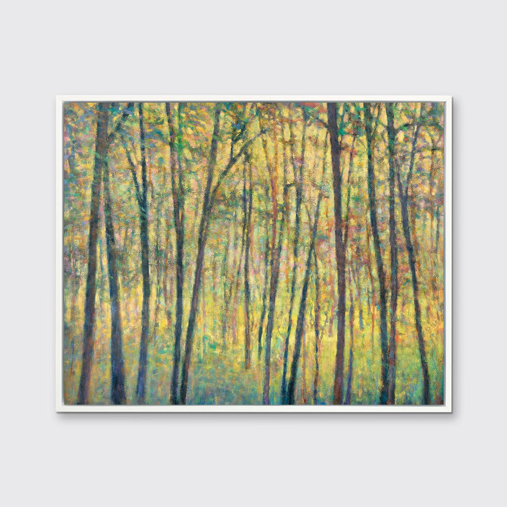 Saccades XII - Limited Edition Canvas Print - Liza Pruitt