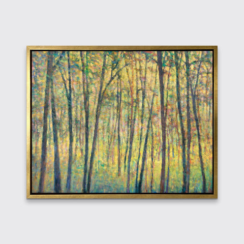 Saccades XII - Limited Edition Canvas Print - Liza Pruitt