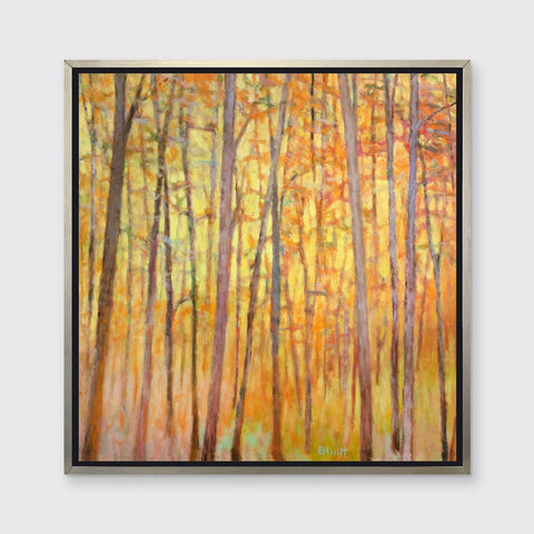 Saccades XIII - Limited Edition Canvas Print - Liza Pruitt
